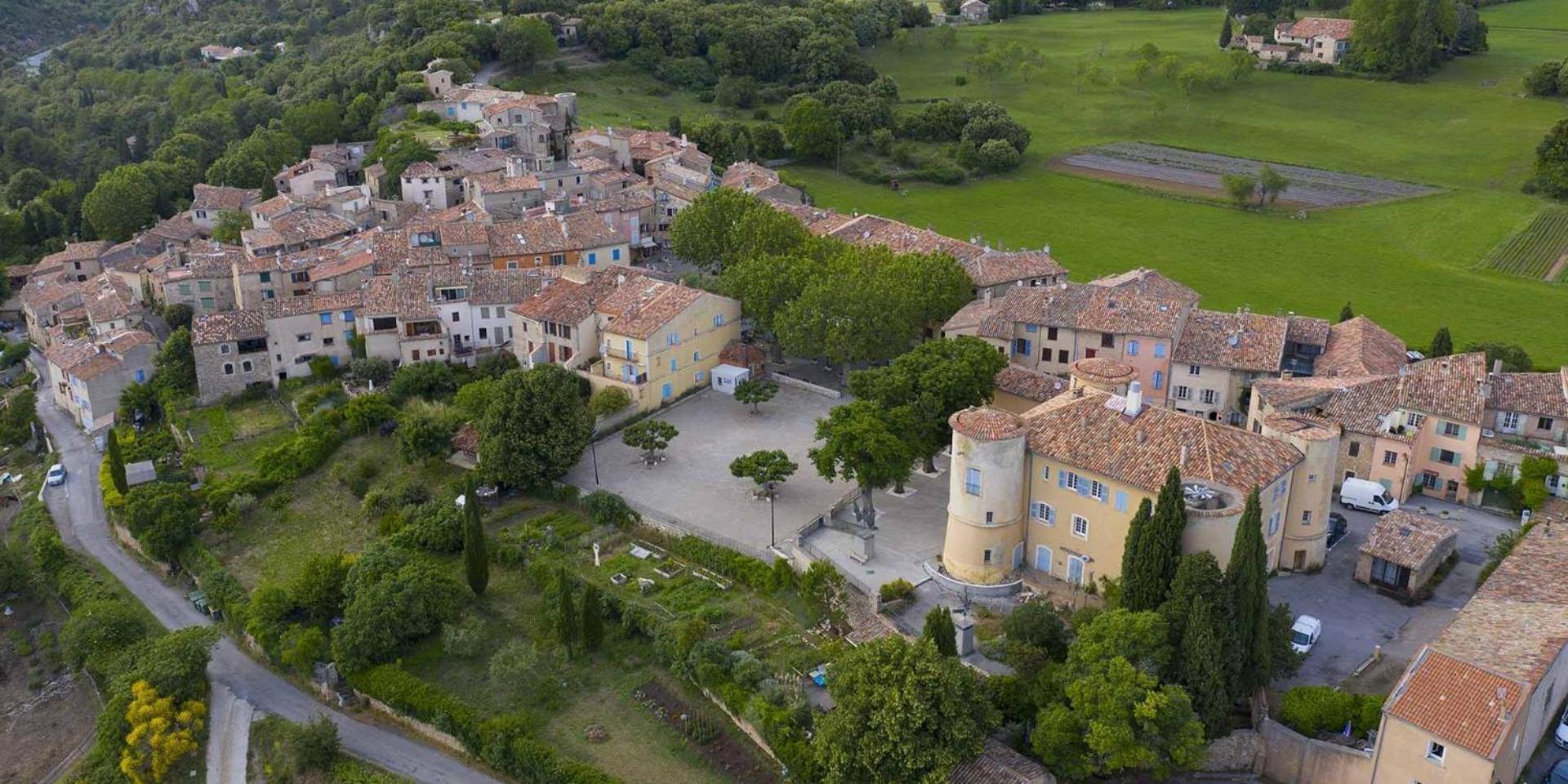 Au Coeur Du Village Provencal Tourtour Extérieur photo